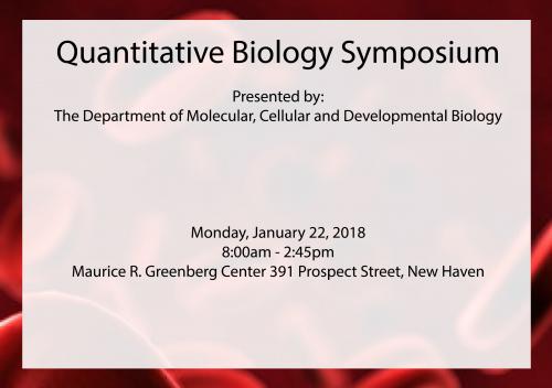 2018 Quantitative Biology Symposium