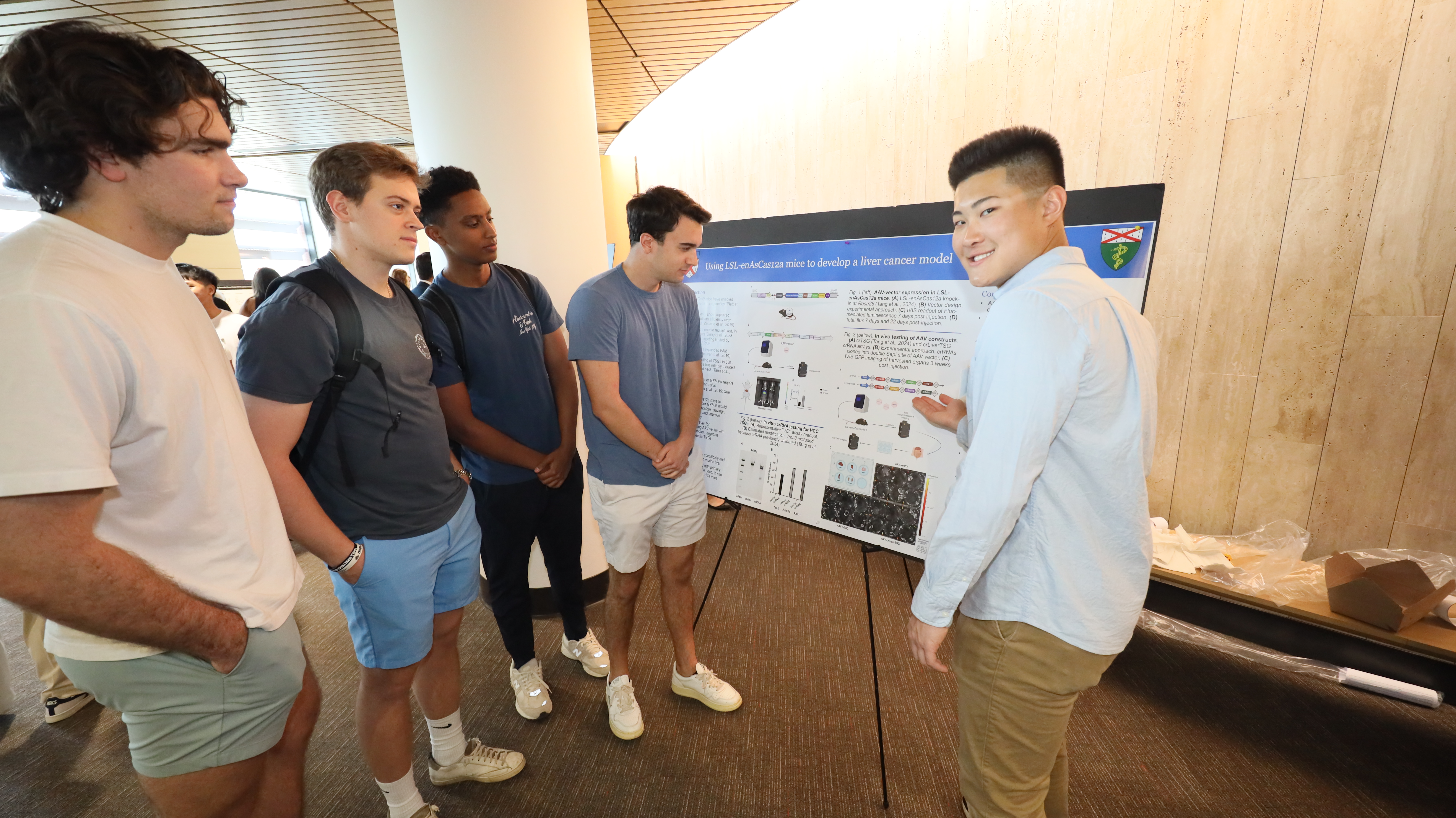 Andrew Du and friends