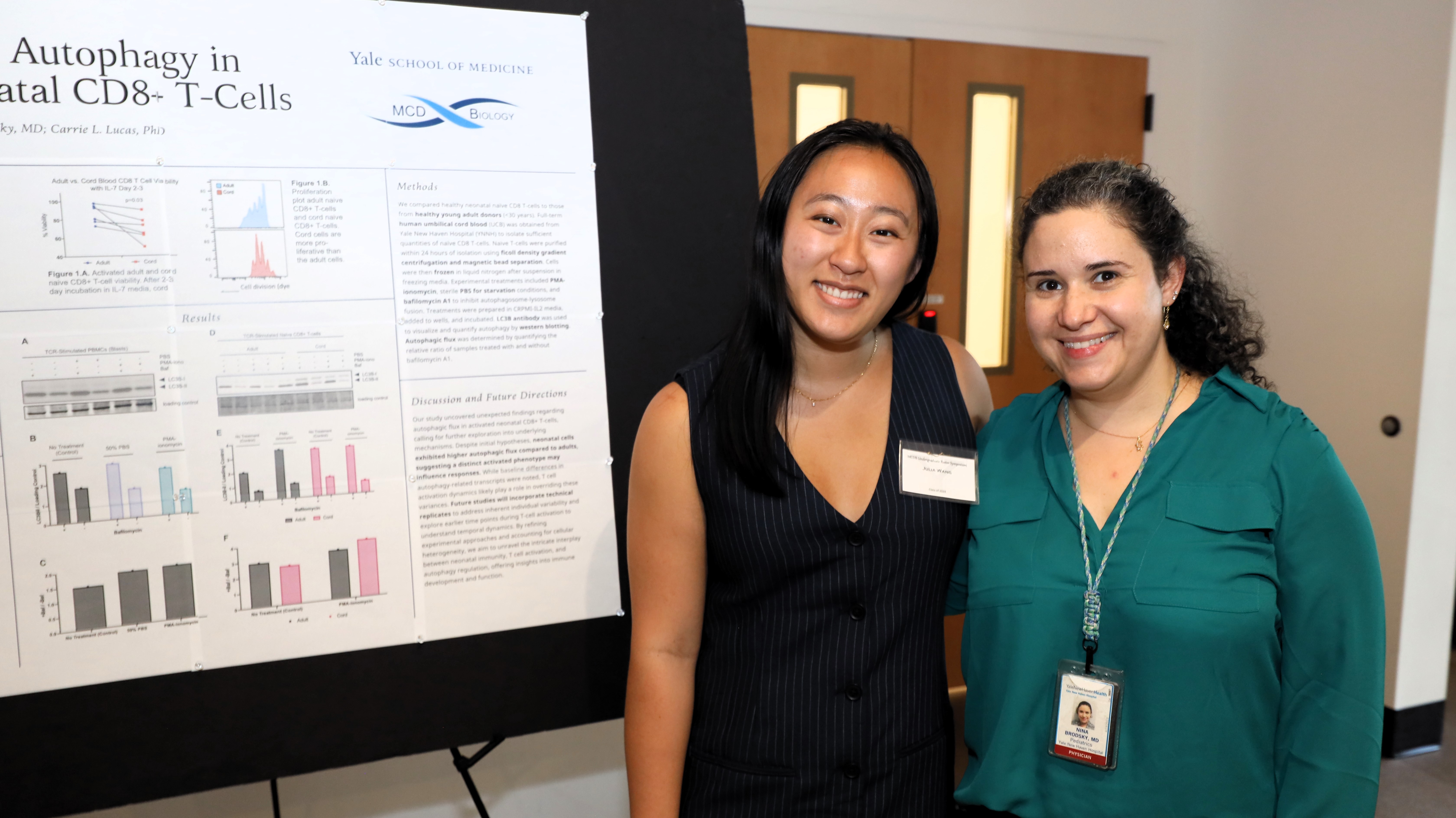 Julia Wang and Nina Brodsky