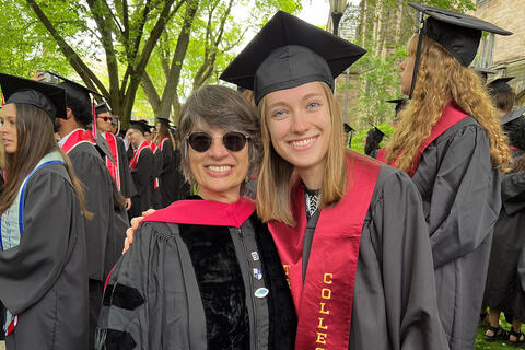 Vivian Irish & Joanna Wypasek (photo courtesy of Vivian Irish)