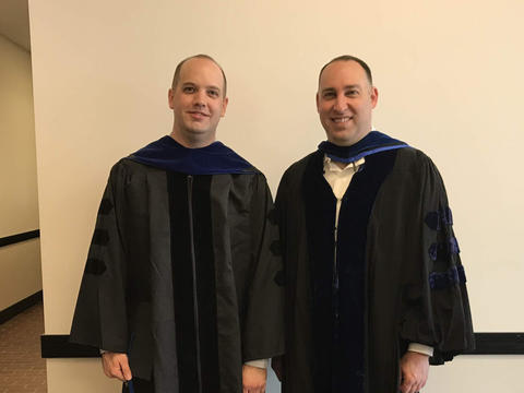 graduate with advisor