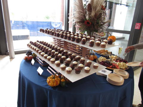 cupcakes display