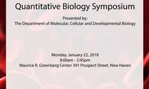 2018 Quantitative Biology Symposium